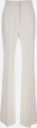 Max Mara White Alabama Trousers