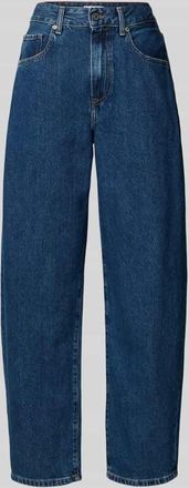 Tommy Hilfiger Barrel Fit Jeans aus reiner Baumwolle in Jeansblau, Gr&ouml;&szlig;e 27/32