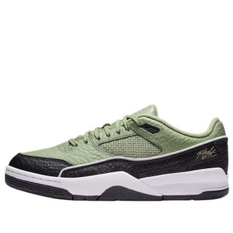 Nike Jordan Air Jordan Flight Court Olive Aura Black IH4092-386