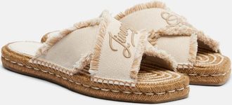 Jimmy Choo London Aciel woven espadrille sandals