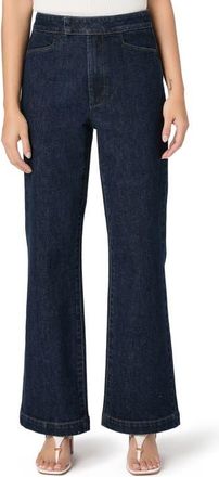 Paige Stevie High Waist Bootcut Trouser Jeans in Ballast at Nordstrom, Size 30P