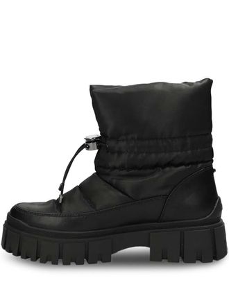 Mexx Stivaletti platform trapuntati - Nero