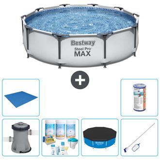 Bestway Piscina Bestway Steel Pro Max Redonda - 305x76 Cm - 8-piezas S21667