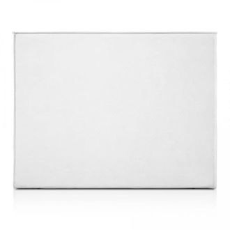 Colch&oacute;n Morfeo Cabecero de madera tapizado blanco 170x125 cm. Para cama de 160 cm