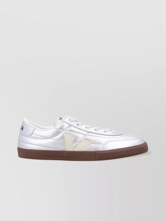 Veja leather low-top sneakers