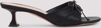 Amina Muaddi Eleonora 45 Slippers