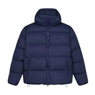 Arte Pufferjack - Heren - Jassen - Blauw - Maat: XL Zijde