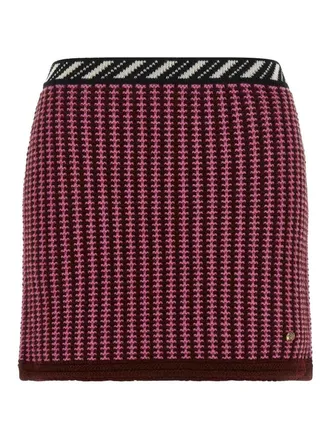 Versace Crochet Knit Skirt