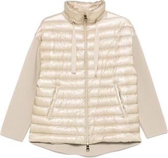 Herno Giacca con inserti - Toni neutri