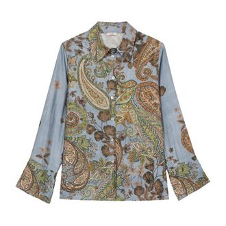 Oltre Donna, Camicette, Multicolore, M, new