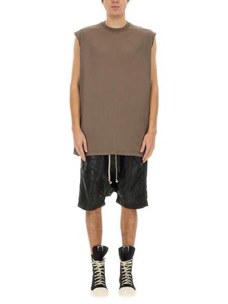 Rick Owens Cotton T-Shirt