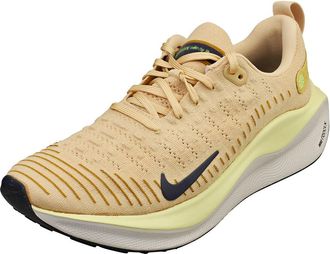 Nike React Infinity Run Flyknit 4 Mens Trainers DR2665 (Sesame/Purple Ink/Buff Gold 200) UK 8 (EU 42.5)
