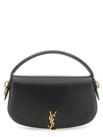 Saint Laurent Voltaire Bag With Logo-Donna