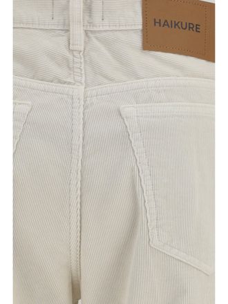 Haikure Womens Jeans Clara Velvet Pier Snow Cotton