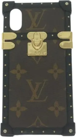 Louis Vuitton Pre-owned Accessories, female, Brown, Size: ONE SIZE Pre-owned iPhone Case