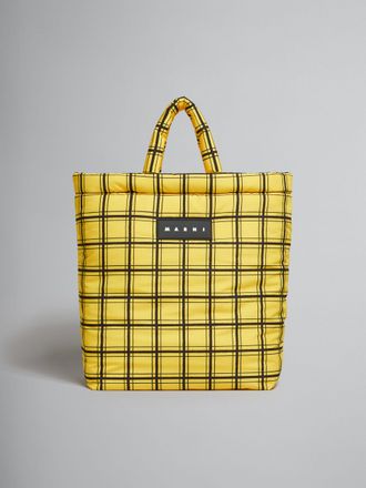 Marni Yellow Fibres Tote Womens Bag