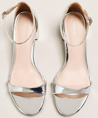 Maeve Ankle-Strap Low Block Heels