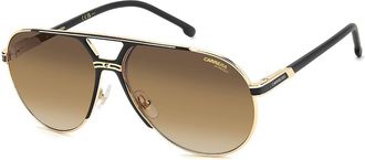 Carrera 1089/S I46/N4 Mens Sunglasses Gold Size 64