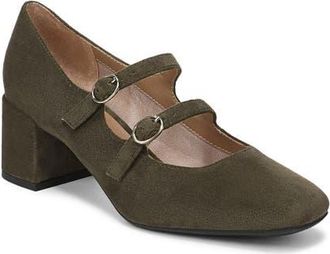 Life Stride Claudette Mary Jane Pump in Army Green at Nordstrom, Size 8.5