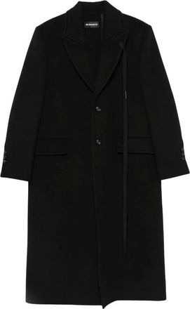 Ann Demeulemeester Mujer, Abrigos, Negro, Talla: S