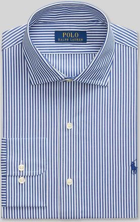 Polo Ralph Lauren Regular Fit Businesshemd aus reiner Baumwolle in Royal, Gr&ouml;&szlig;e 39,5