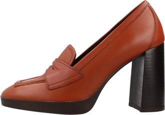 Geox D Teulada - Dames - Schoenen - Bruin - Maat: 40 EU Leer