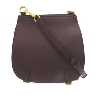 Burberry Pre-owned Burberry Leather Bridle Crossbody Ladies 5WXM85XYSTKTB685
