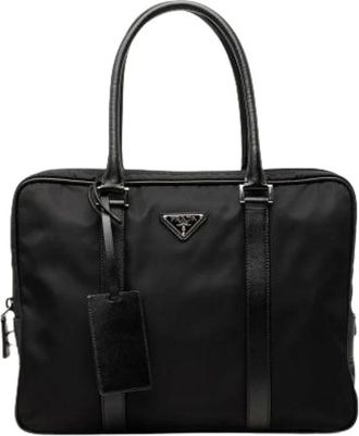 Prada Borsa da lavoro vintage Pre-owned - - Pre-owned - Donna - Nero - ONE SIZE