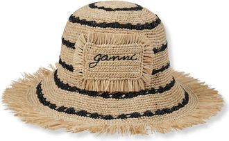 Ganni Mujer, Accesorios, Beige, Talla: ONE Size