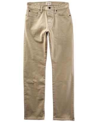 Todd Snyder Todd Snyder New Straight Garment Dyed Twill Pant