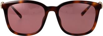 Gucci Squared Sunglasses Gg2057 Sk 003