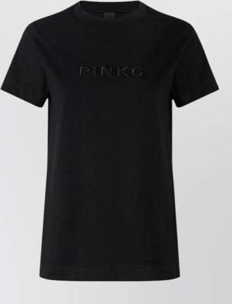 Pinko cotton short-sleeve t-shirt