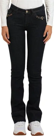 Gaud&igrave; Bootcut Jeans - Dames - Slim Fit Jeans - Blauw - W29 - Katoen - Jeans