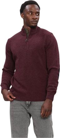 Barbour Heren, Truien, Rood, Maat: 2XL