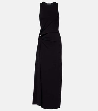 Paco Rabanne Cutout maxi dress