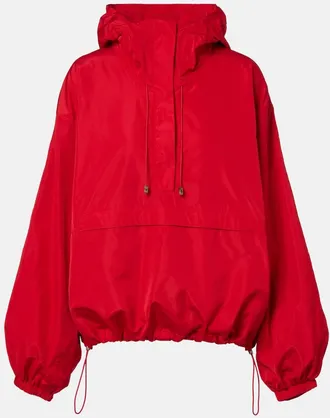 R&oacute;he R&oacute;he Giacca oversize con cappuccio