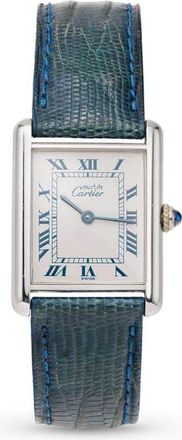 Cartier Pre-owned Cartier Tank Must Quartz White Dial Ladies Watch 1614