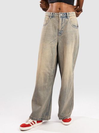Empyre Extent Low Waist Jeans blauw