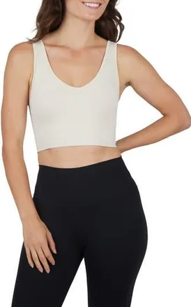 90 Degree by Reflex 2-Pack Bianca Stone Wash Seamless Tank in Forever Blue/Crystal Gray at Nordstrom Rack, Size Medium