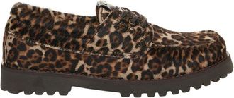 Copenhagen Copenhagen Loafers In Calf Hair