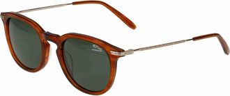 Jaguar 7281 5201 Mens Sunglasses Brown Size 51