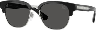 Burberry BE4485 420687 Mens Sunglasses Black Size 52