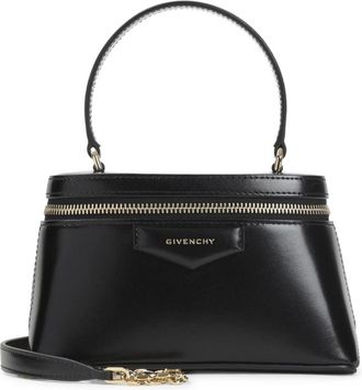 Givenchy Tassen, Dames, Zwart, ONE Size, Leer, Handbags