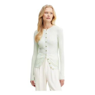 Elisabetta Franchi Donna, Maglie, Verde, L, new