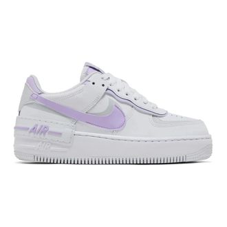 Nike Fitness, Dames, Wit, 40 EU, Leer, Air Force 1 Shadow