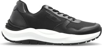 Diesel S-Speedy sportschoenen - Heren - Sneakers - Zwart - 41 EU - Leer - Schoenen