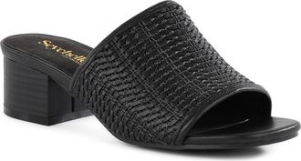 Seychelles Pepper Slide Sandal in Black at Nordstrom, Size 6.5