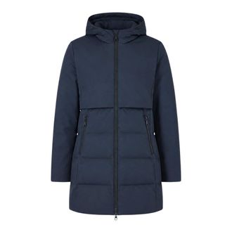 Danwear Chaquetas - Coats - Mujer - Azul - 3XL