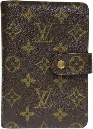 Louis Vuitton Pre-owned Wallets, male, Brown, Size: ONE SIZE Pre-owned Portepapier Zip Monogram Wallet