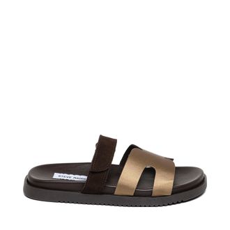 Steve Madden Missile-E Sandal BRNZ SATIN